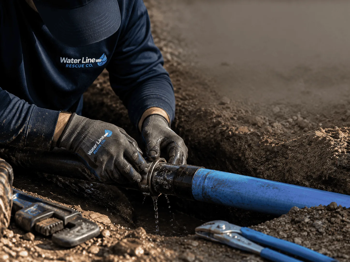 Why choose Water Line Repair in Thrall, TX